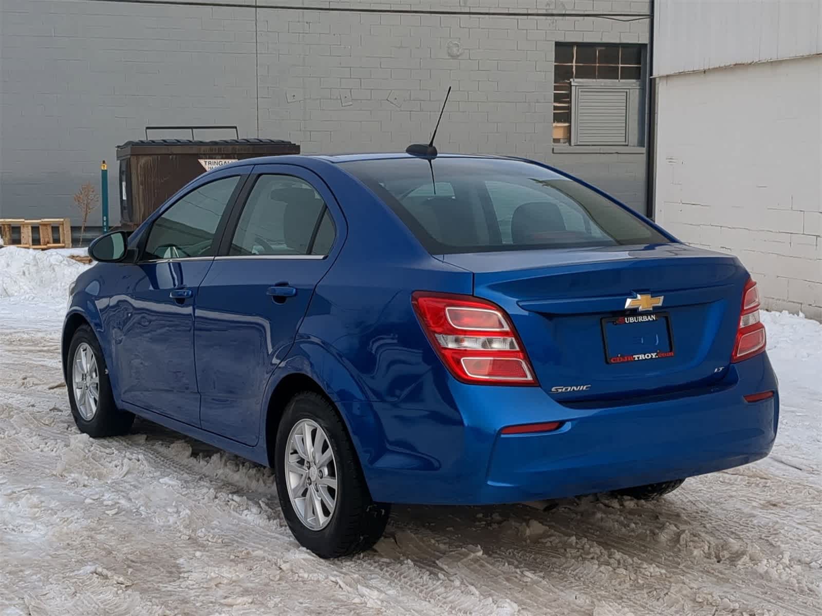 Thumbnail: 2020 Chevrolet Sonic - 12