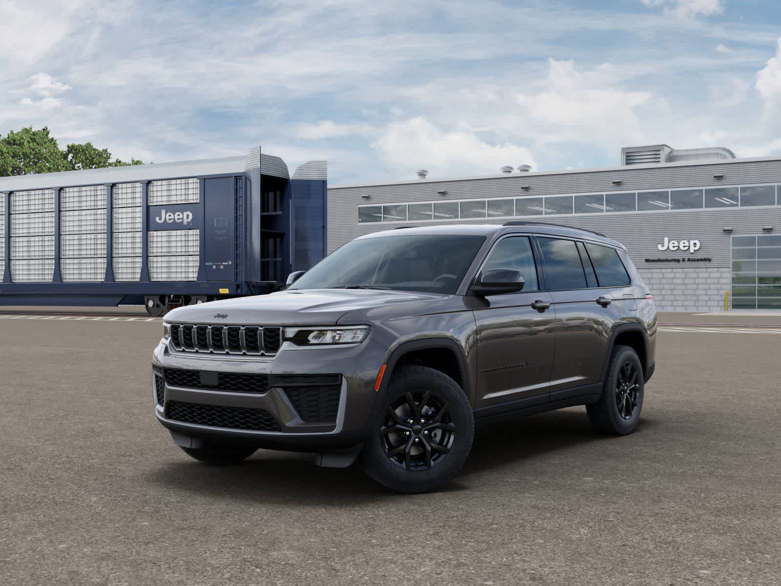 2026 Jeep Grand Cherokee L Sport Utility 