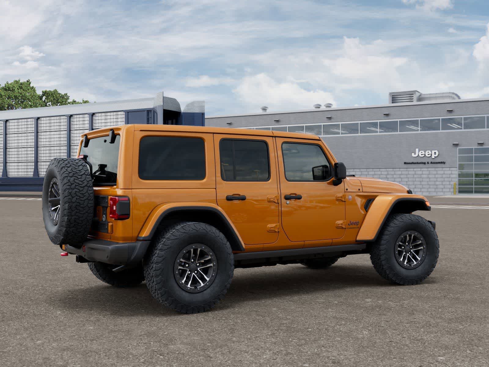 Thumbnail: 2026 Jeep Wrangler - 4