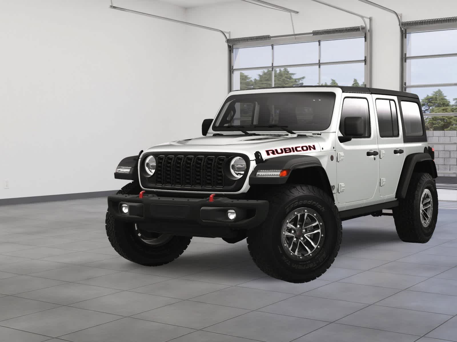 2025 Jeep Wrangler Sport Utility 