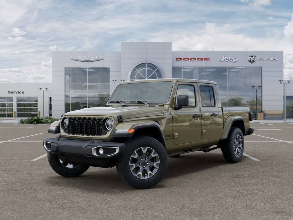 New 2026 Jeep Gladiator Sahara Pickup