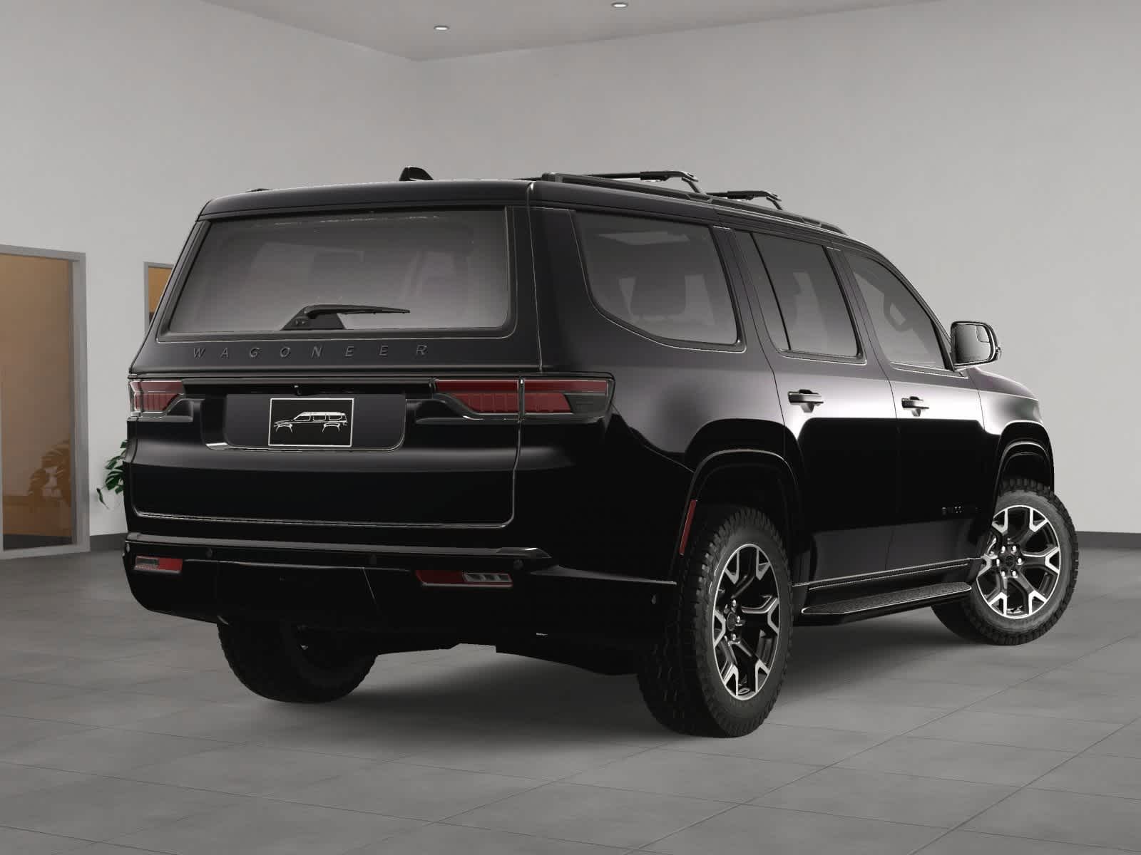 2025 Jeep Wagoneer Series II Overland photo 4