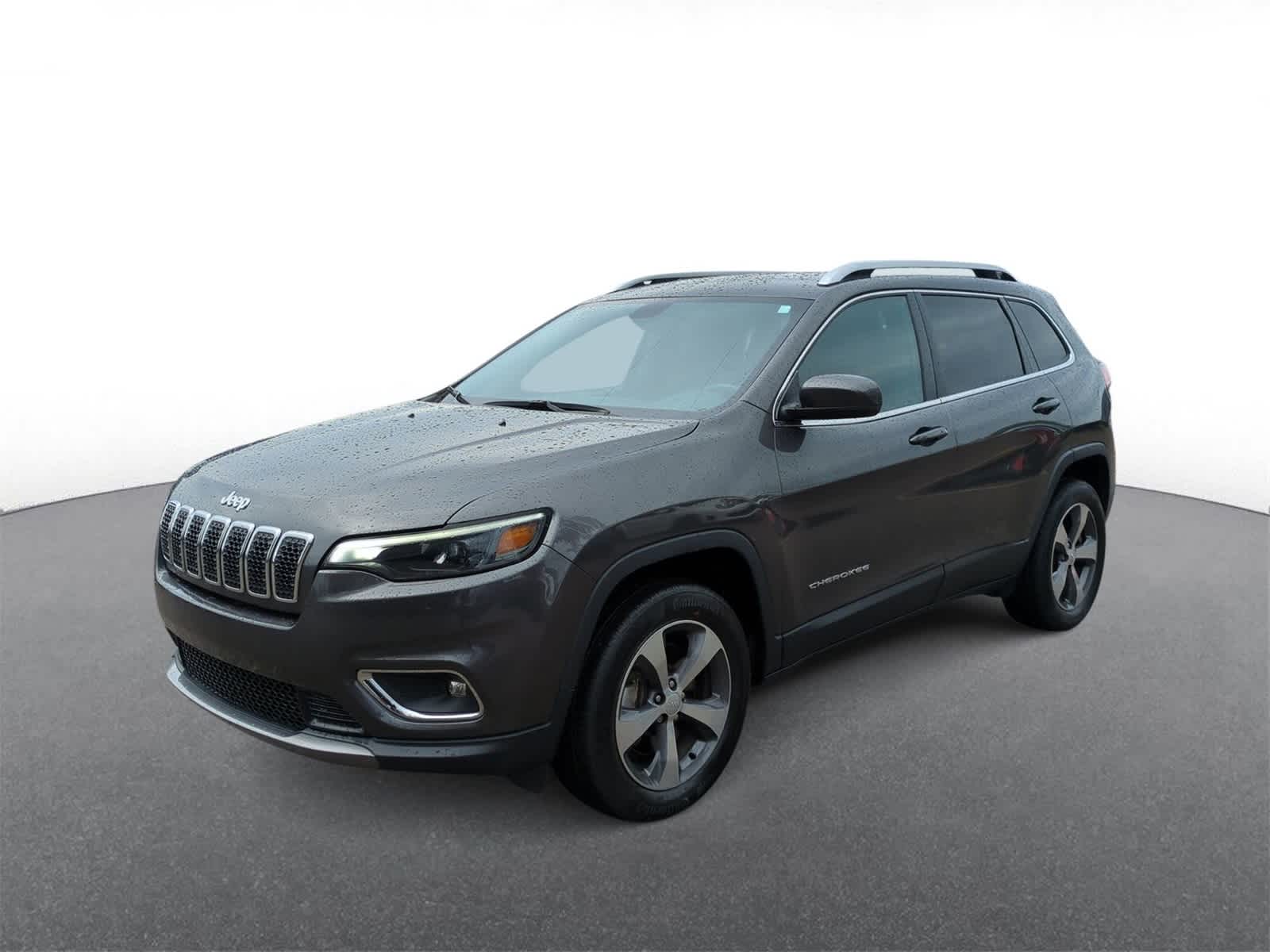 2020 Jeep Cherokee Limited photo 2