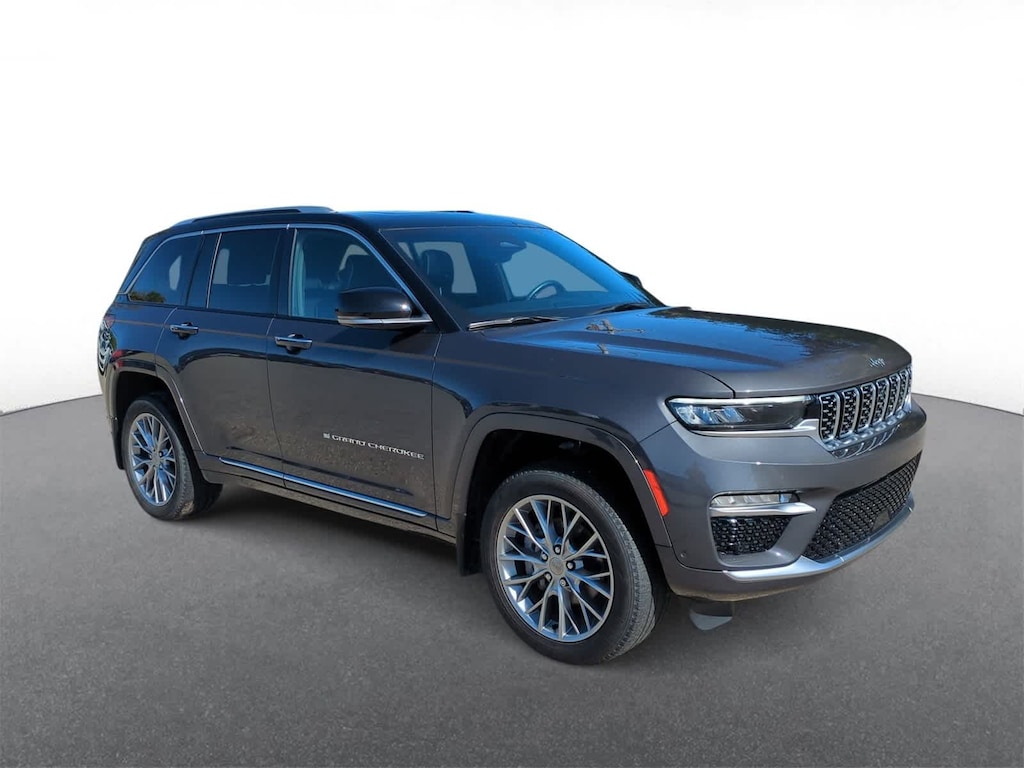 Certified 2022 Jeep Grand Cherokee Summit SUV