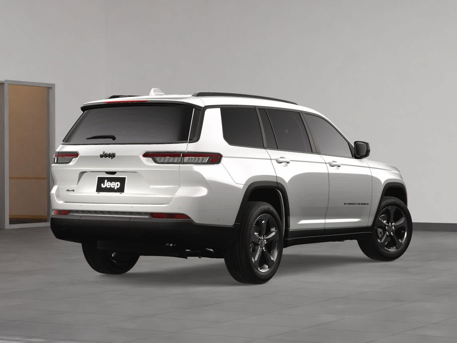 2025 Jeep Grand Cherokee L Altitude 5