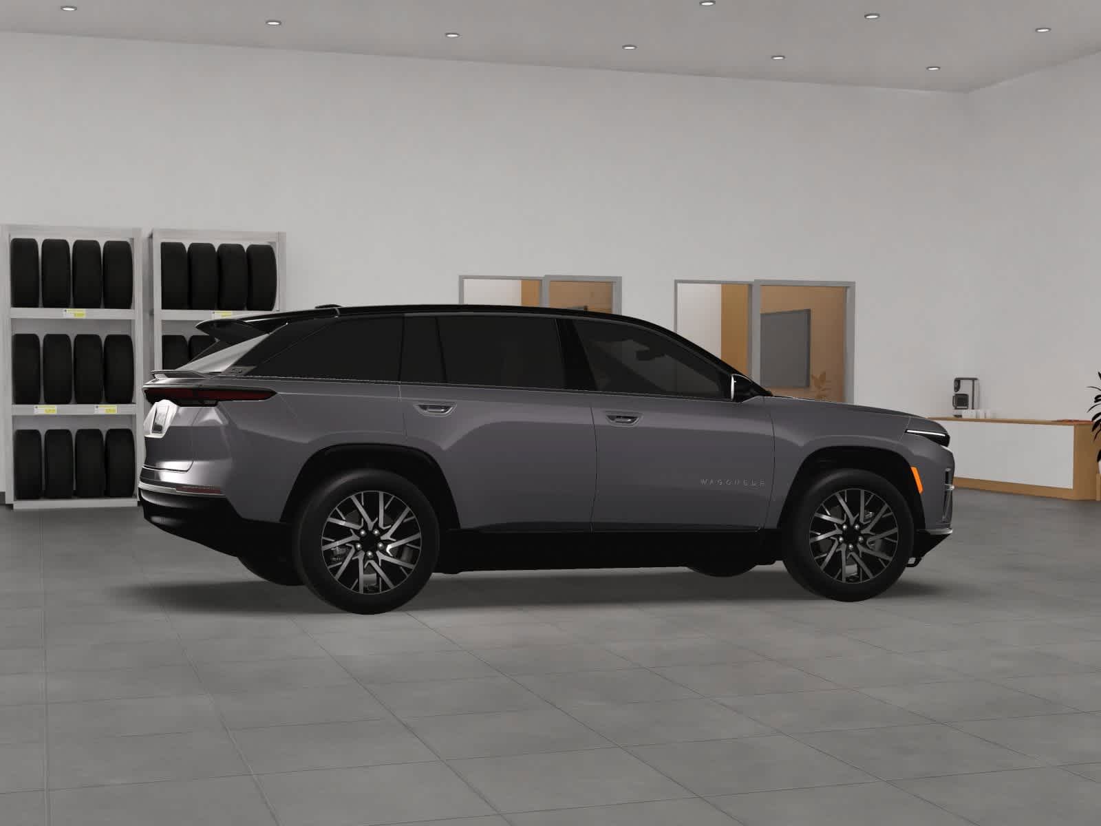 2025 Jeep Wagoneer S  6