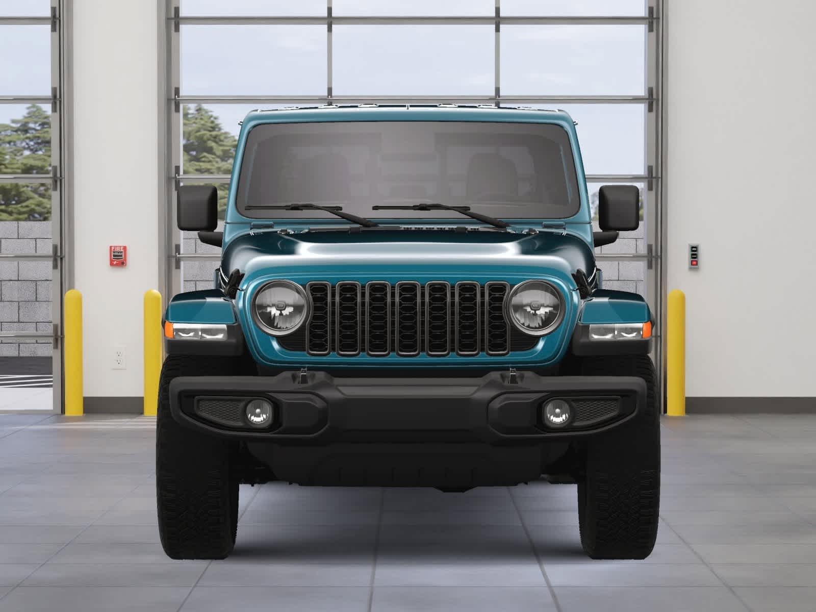 2025 Jeep Gladiator Nighthawk 9