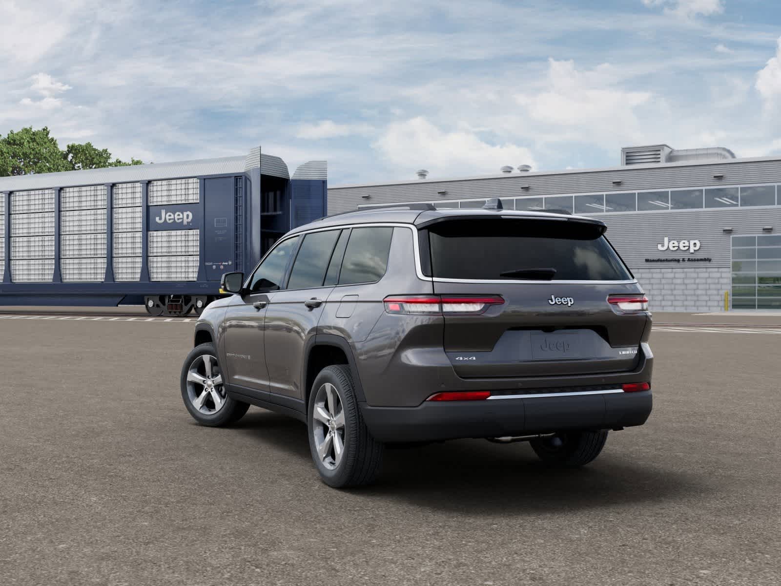 Thumbnail: 2026 Jeep Grand Cherokee L - 3