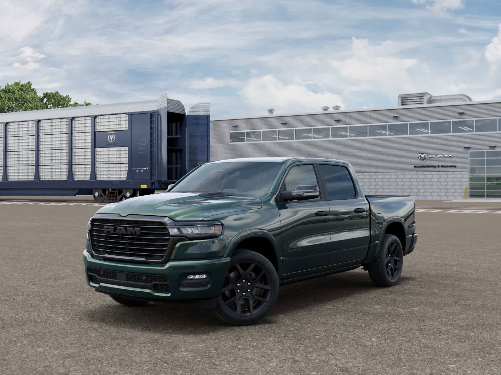 Thumbnail: 2026 RAM 1500 - 1