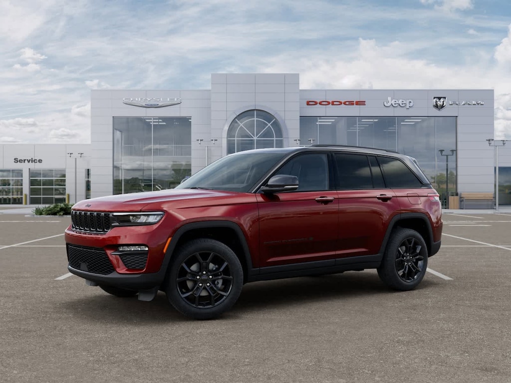 New 2025 Jeep Grand Cherokee Limited Sport Utility