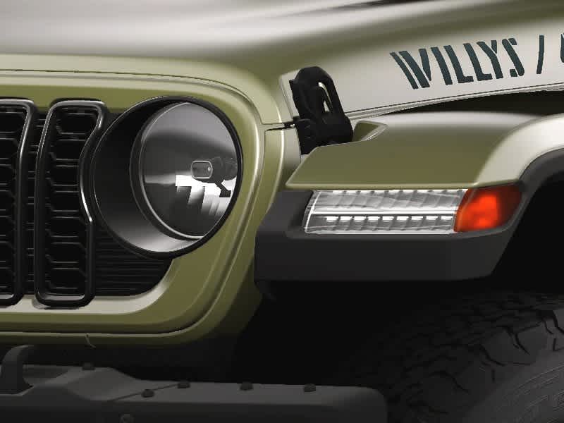 2025 Jeep Wrangler Willys Wheeler 13