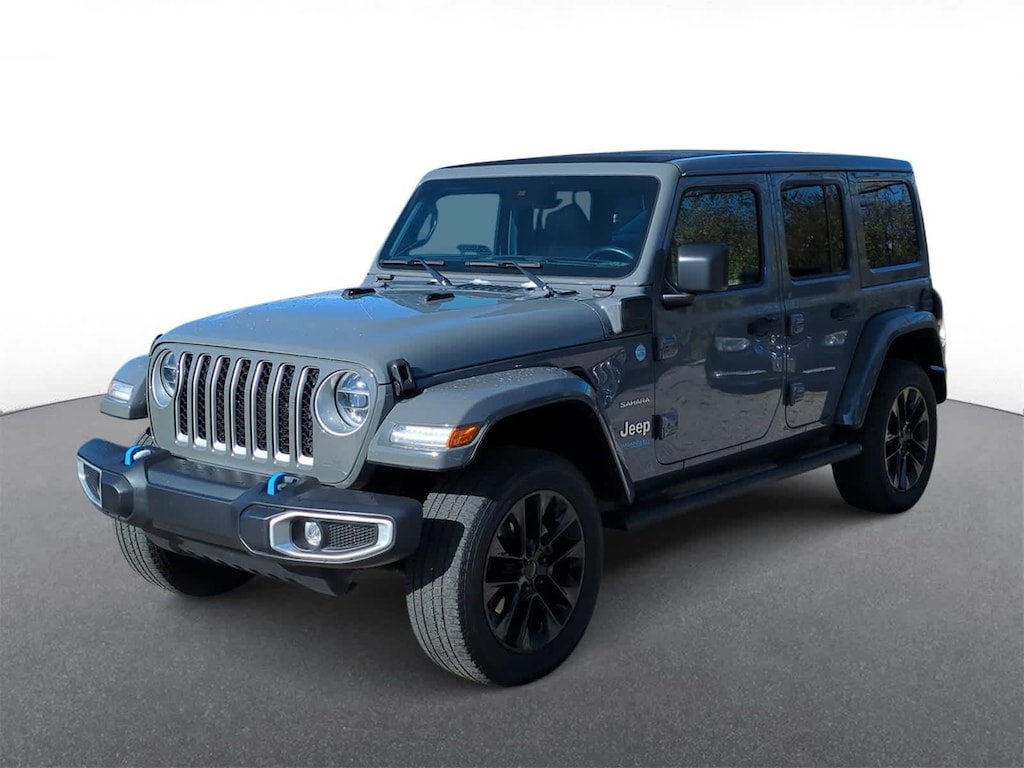 Used 2022 Jeep Wrangler 4xe Unlimited Sahara SUV