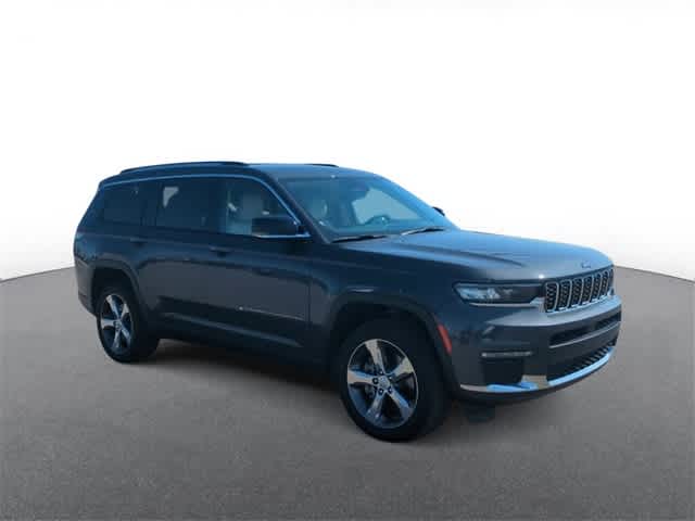 Used 2021 Jeep Grand Cherokee L Limited with VIN 1C4RJKBG4M8142692 for sale in Troy, MI