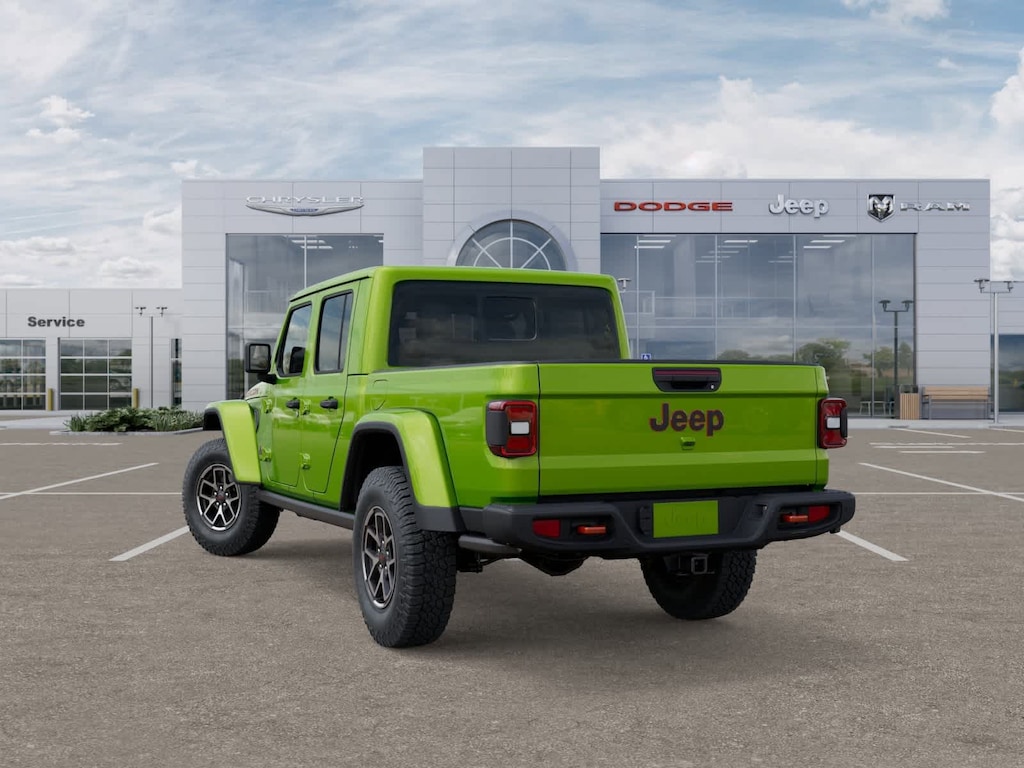 New 2026 Jeep Gladiator Rubicon X Pickup
