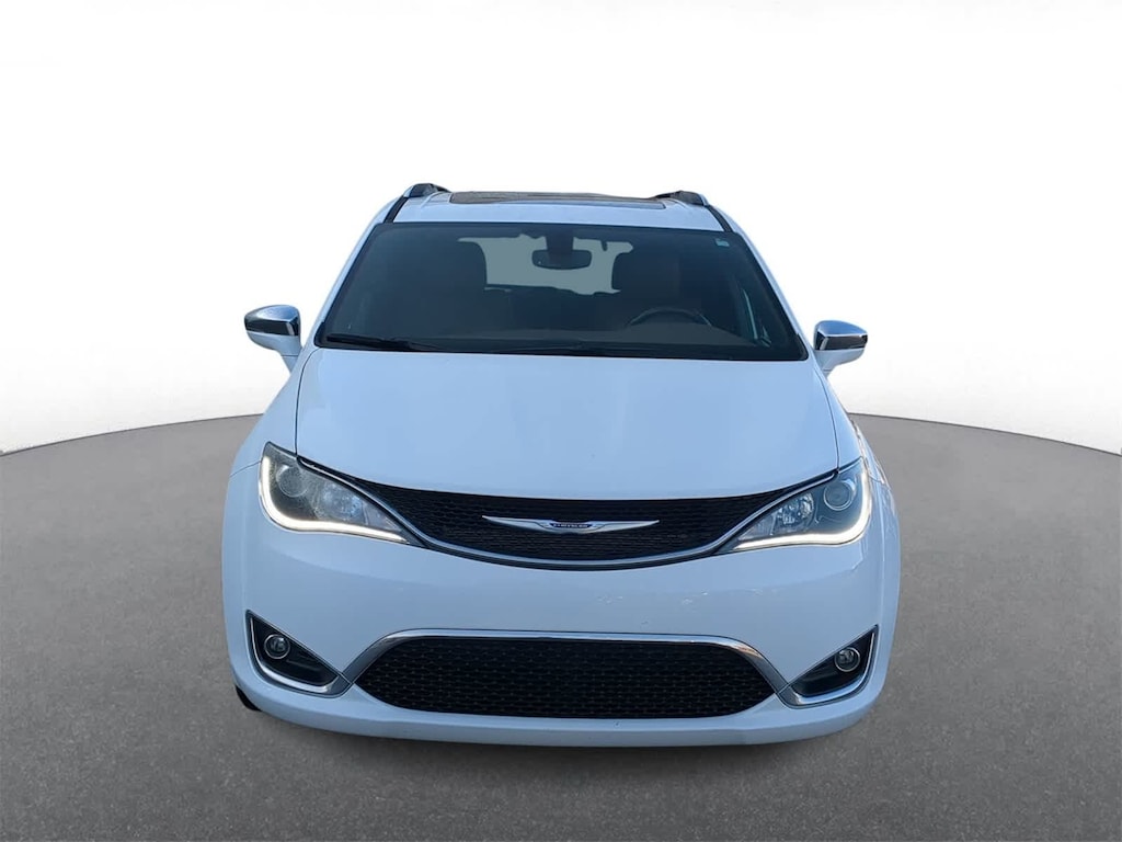 Certified 2020 Chrysler Pacifica Limited Van