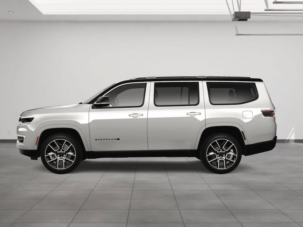 New 2025 Jeep Wagoneer Series III Super Sport Utility