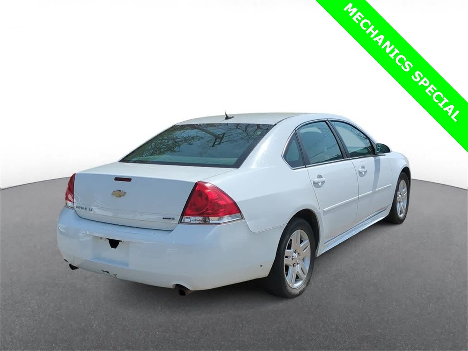 Thumbnail: 2014 Chevrolet Impala - 8