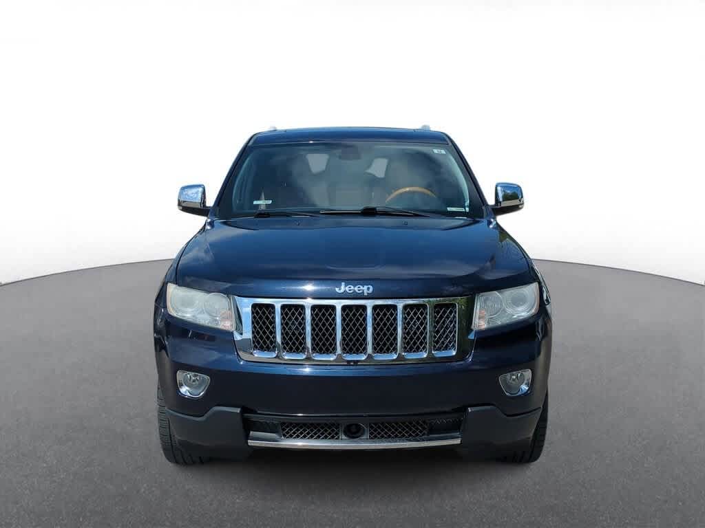 2012 Jeep Grand Cherokee Overland 3