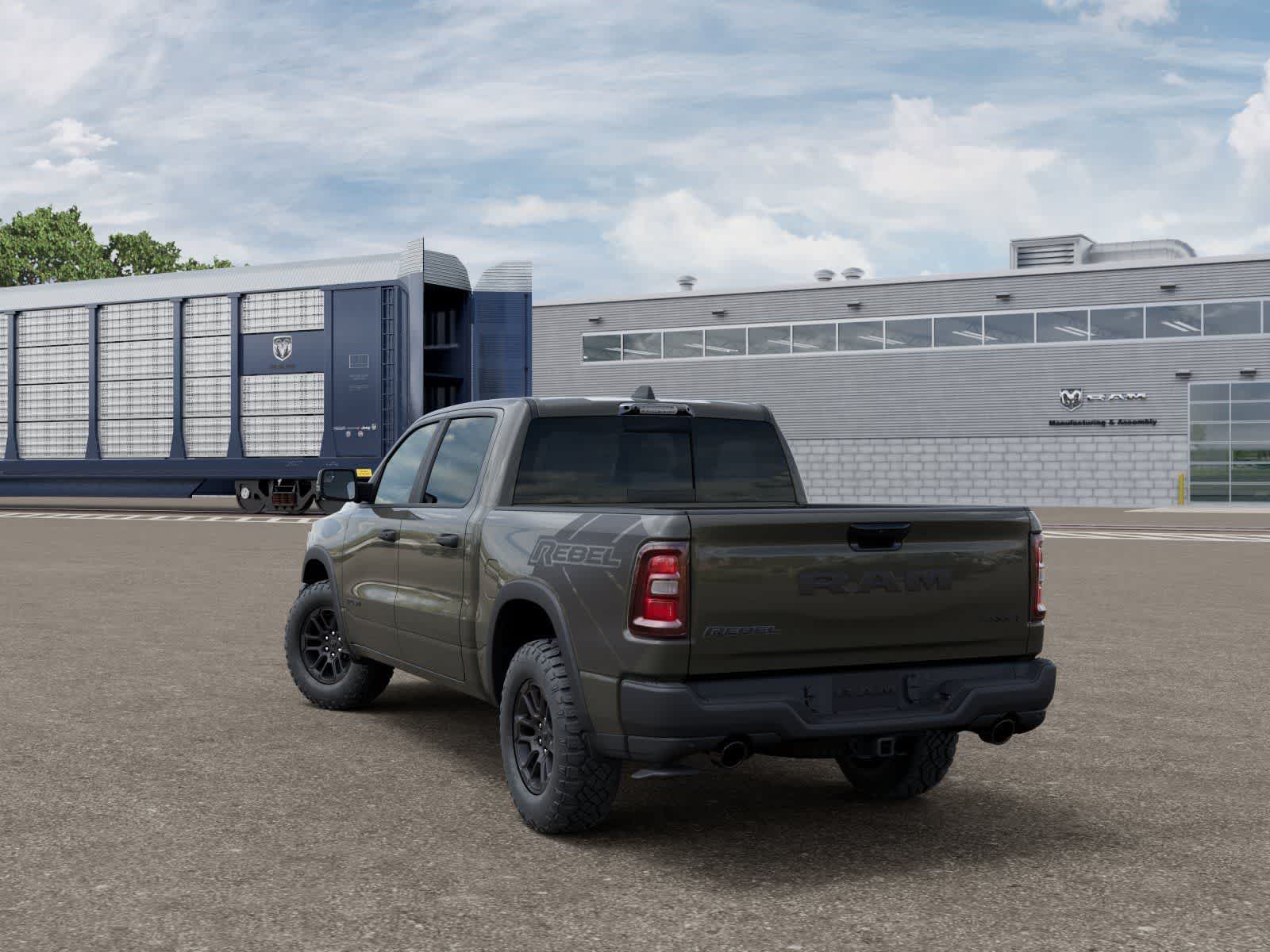 Thumbnail: 2026 RAM 1500 - 3
