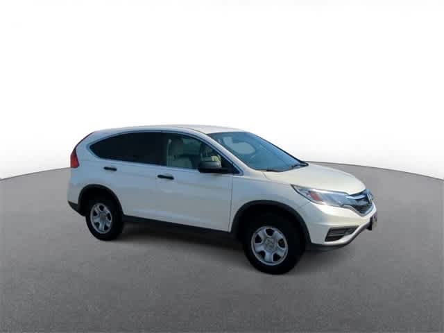 Certified 2016 Honda CR-V LX with VIN 5J6RM4H38GL067465 for sale in Ann Arbor, MI