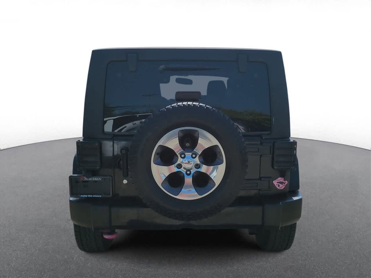 Thumbnail: 2016 Jeep Wrangler - 7