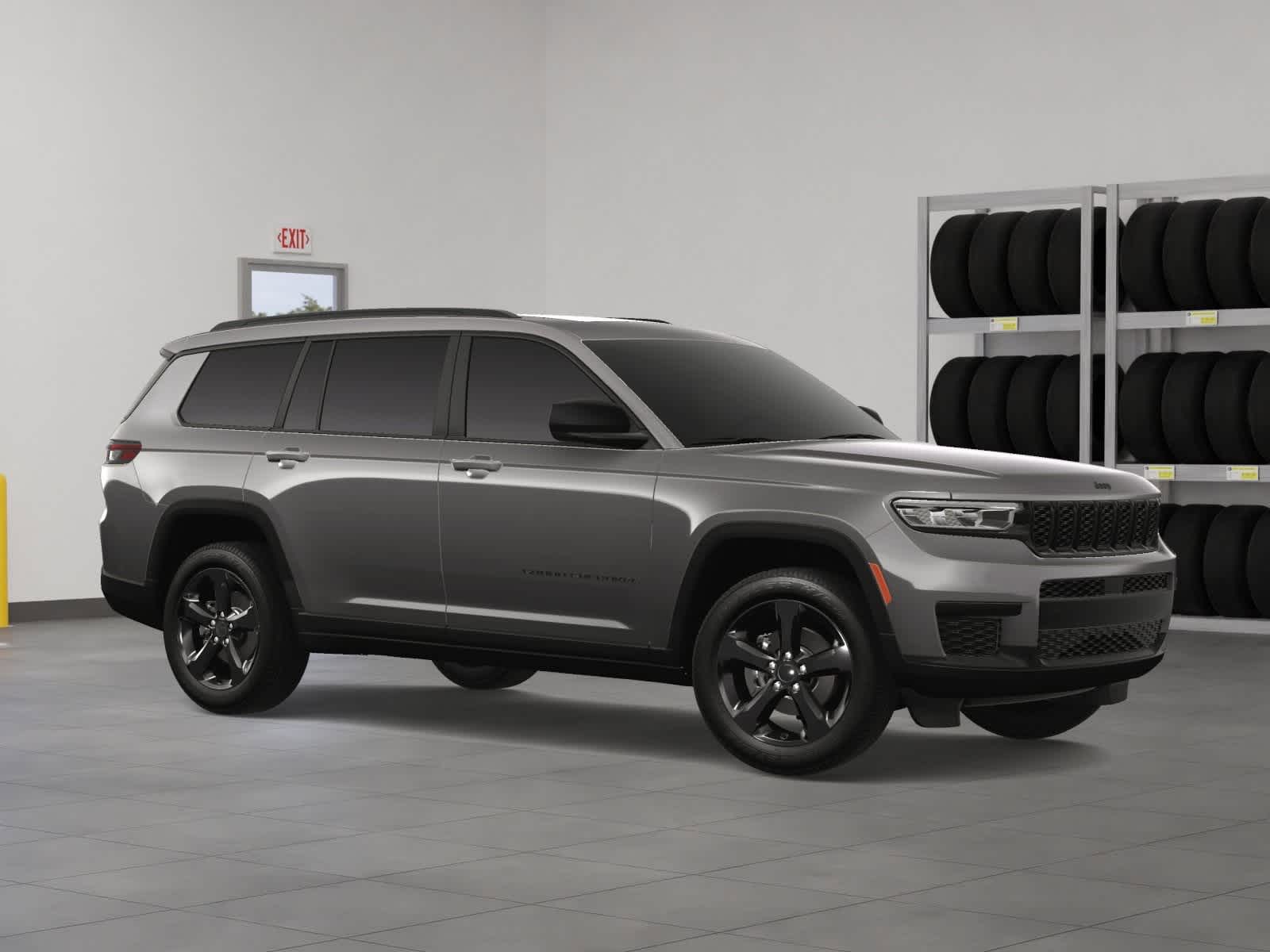 2025 Jeep Grand Cherokee L Altitude 6