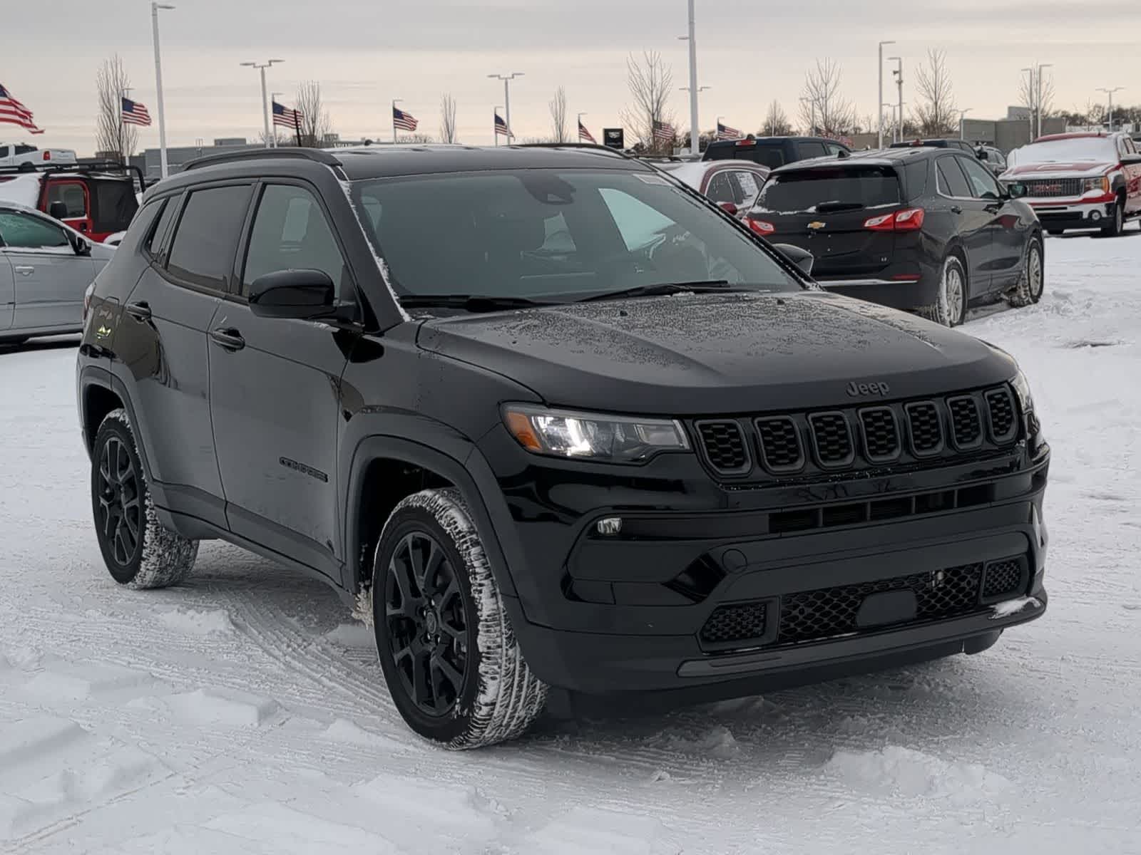 Thumbnail: 2026 Jeep Compass - 16