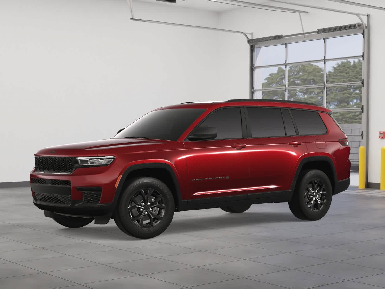 2025 Jeep Grand Cherokee Altitude X photo 2
