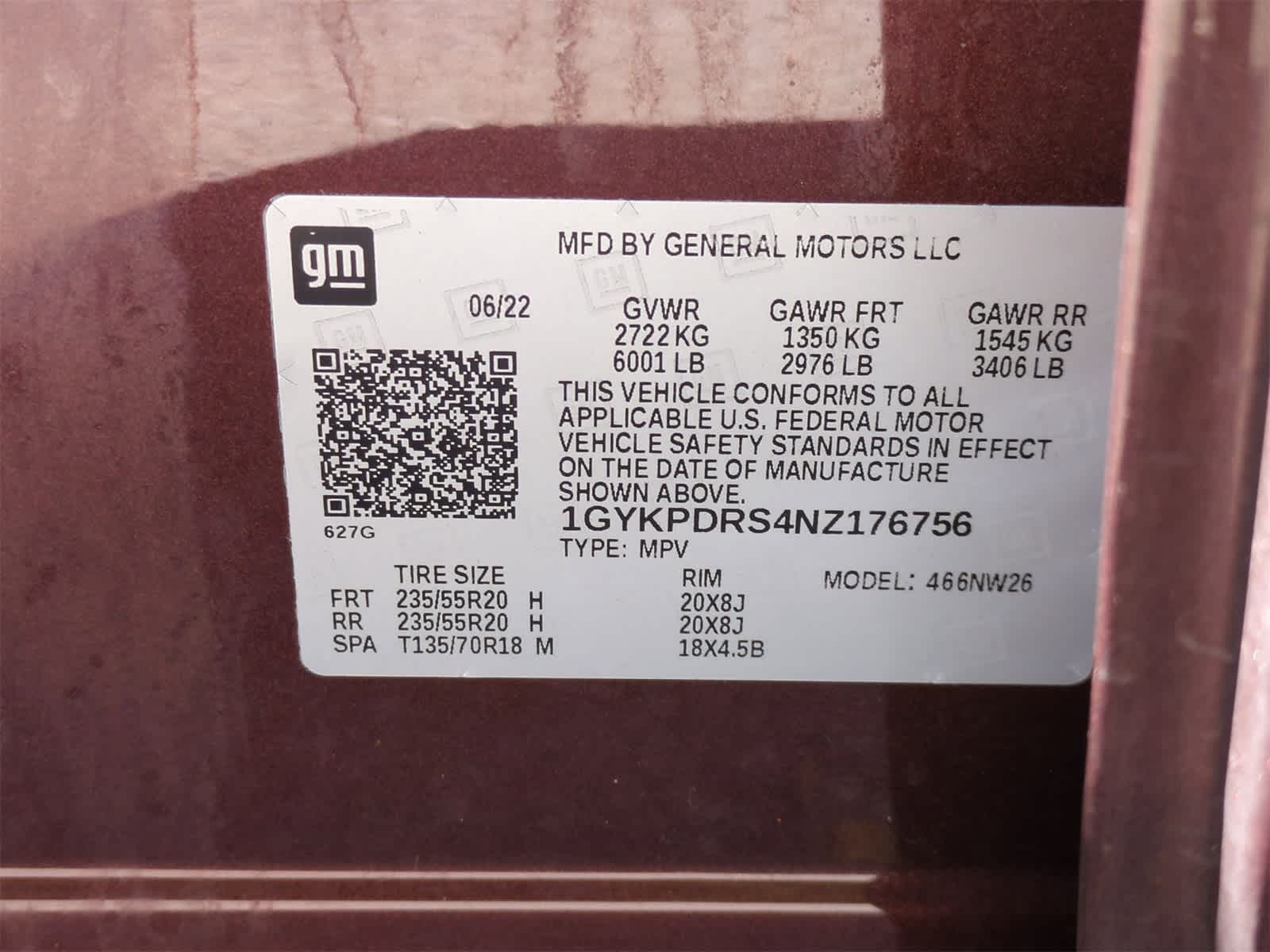 Thumbnail: 2022 Cadillac XT6 - 36