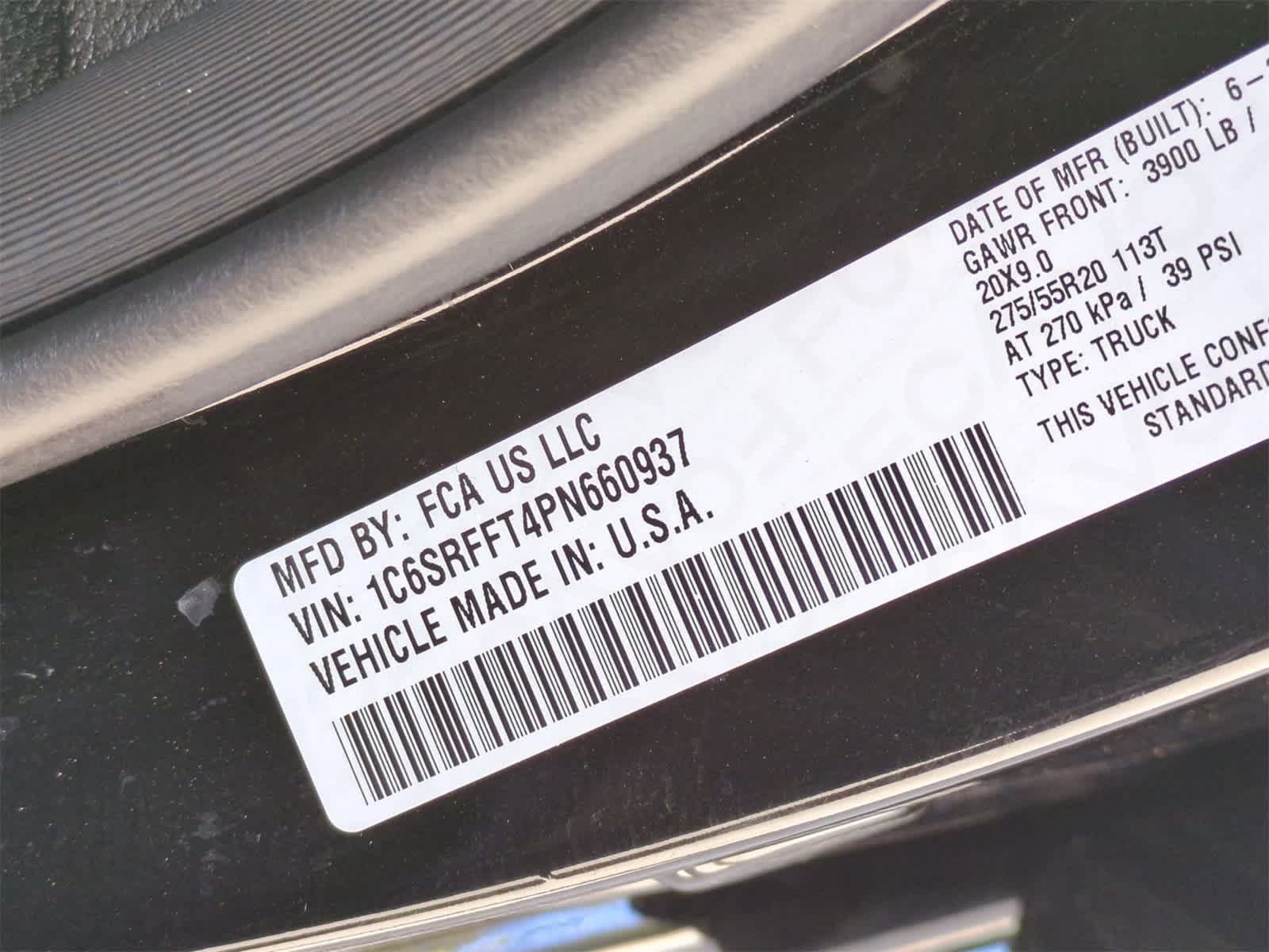 Thumbnail: 2023 RAM 1500 - 35