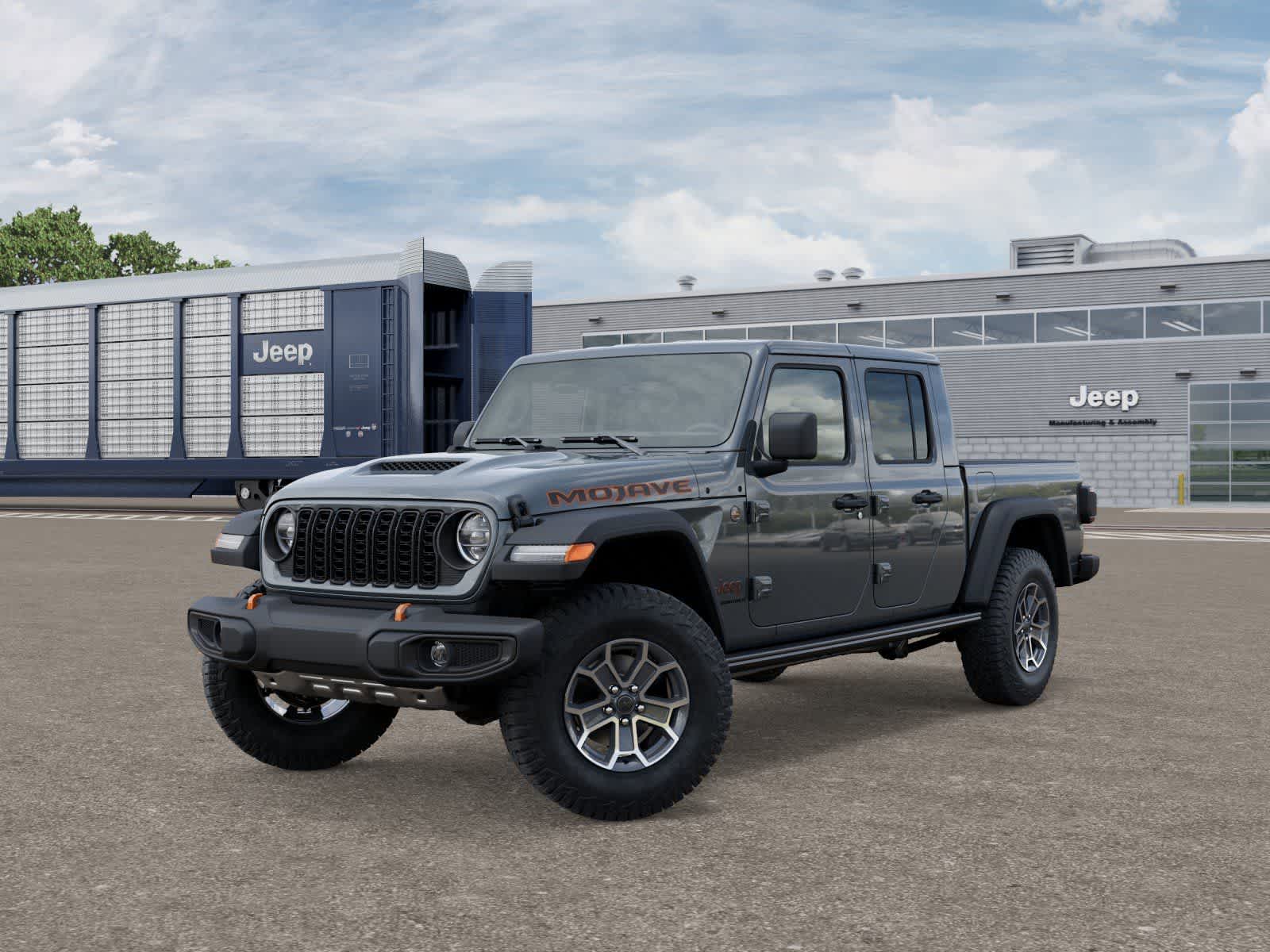 2026 Jeep Gladiator Pickup 