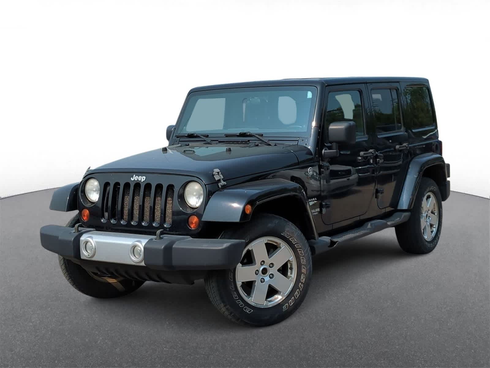 2011 Jeep Wrangler Unlimited Sahara -
                  Troy, MI