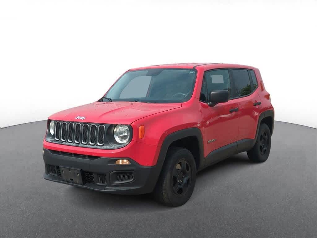 Thumbnail: 2017 Jeep Renegade - 4