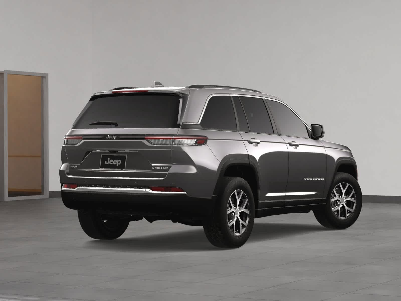 2025 Jeep Grand Cherokee Limited Edition 5