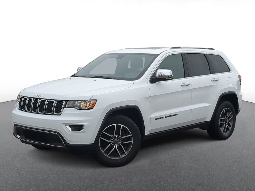Used 2020 Jeep Grand Cherokee Limited SUV
