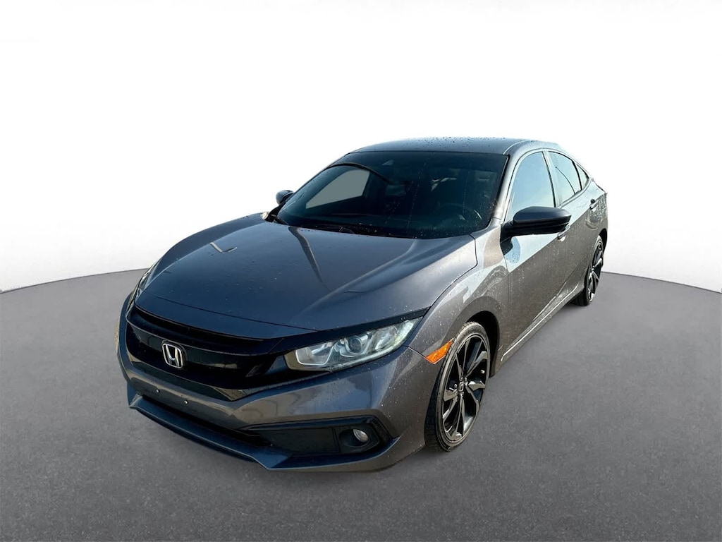 Used 2021 Honda Civic Sport Sedan