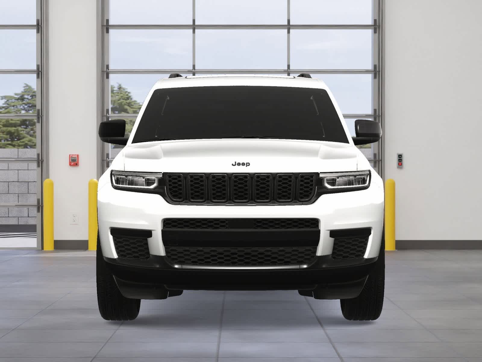 2025 Jeep Grand Cherokee L Altitude 9