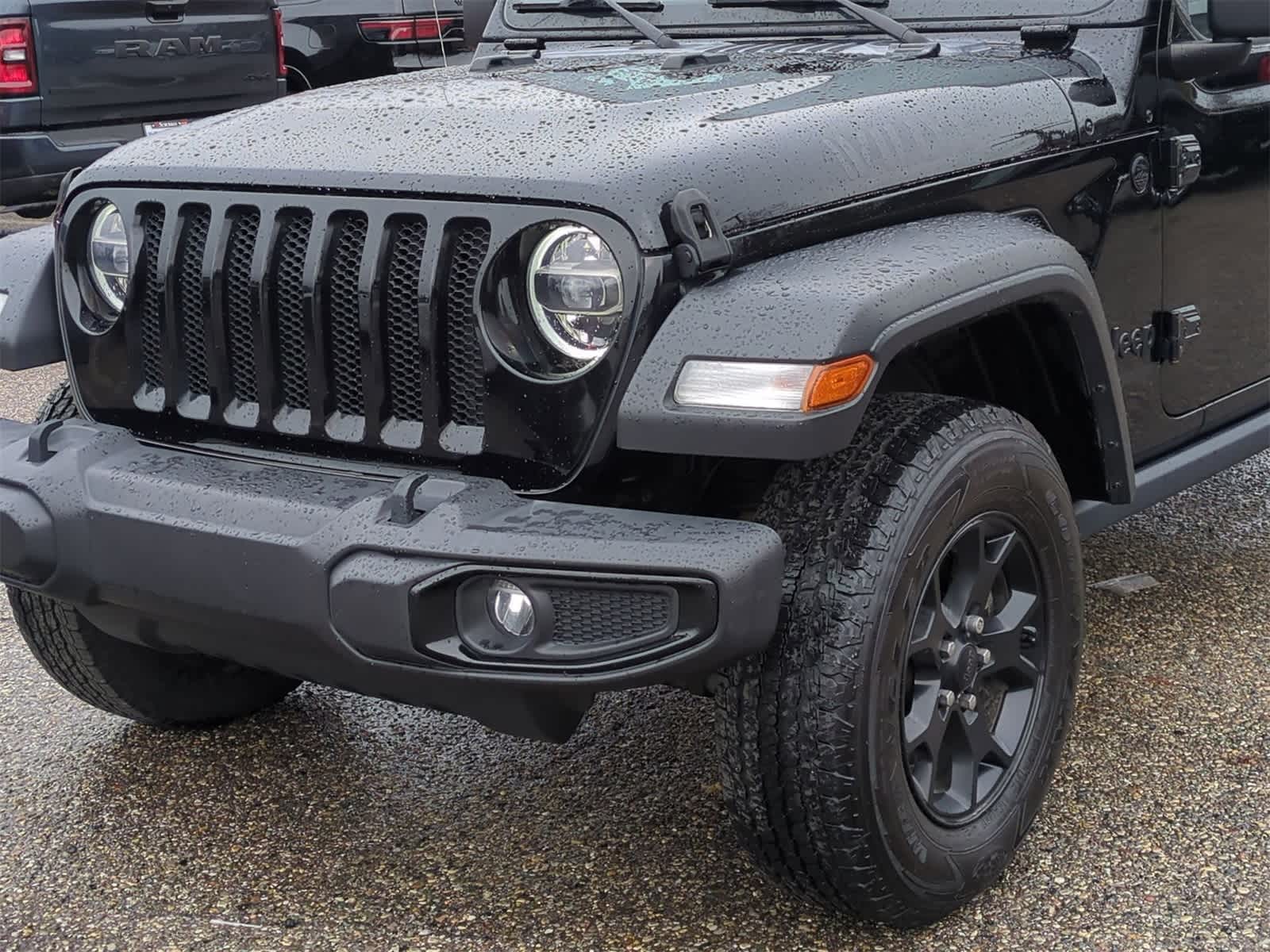Thumbnail: 2021 Jeep Wrangler - 11