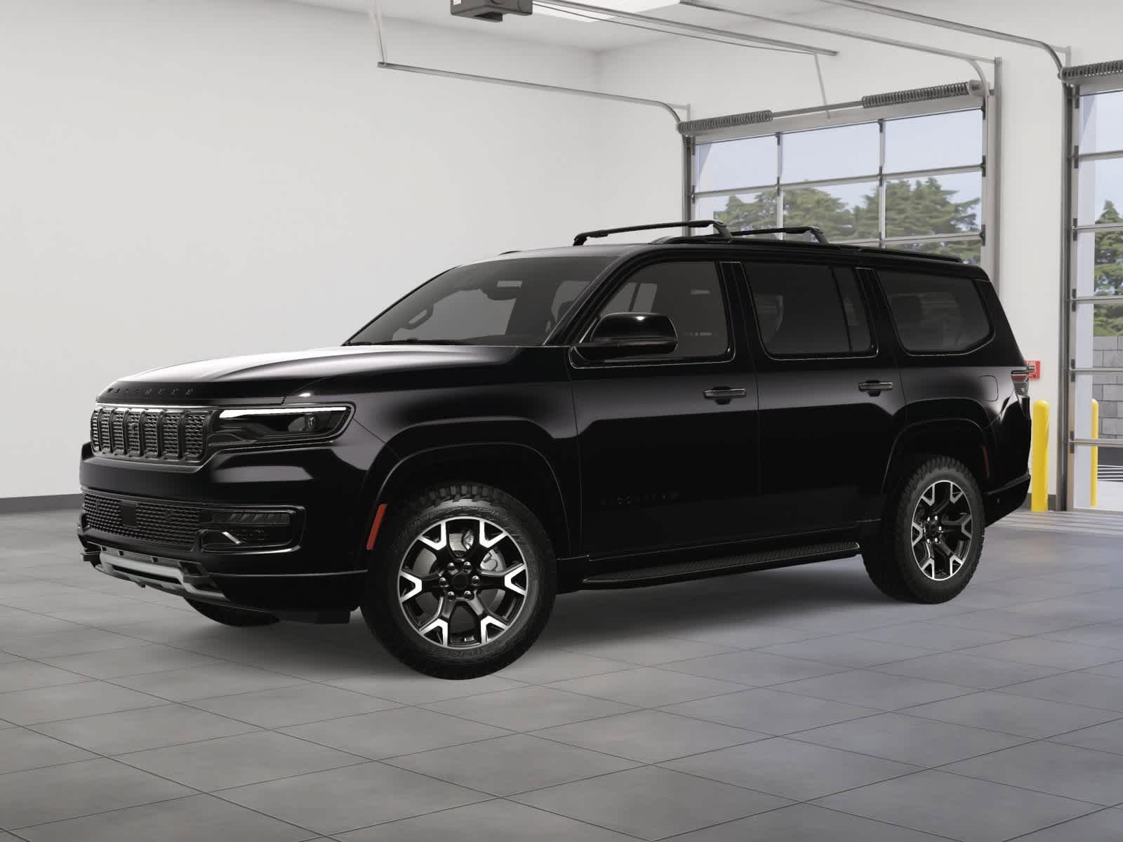 2025 Jeep Wagoneer Series II Overland photo 2