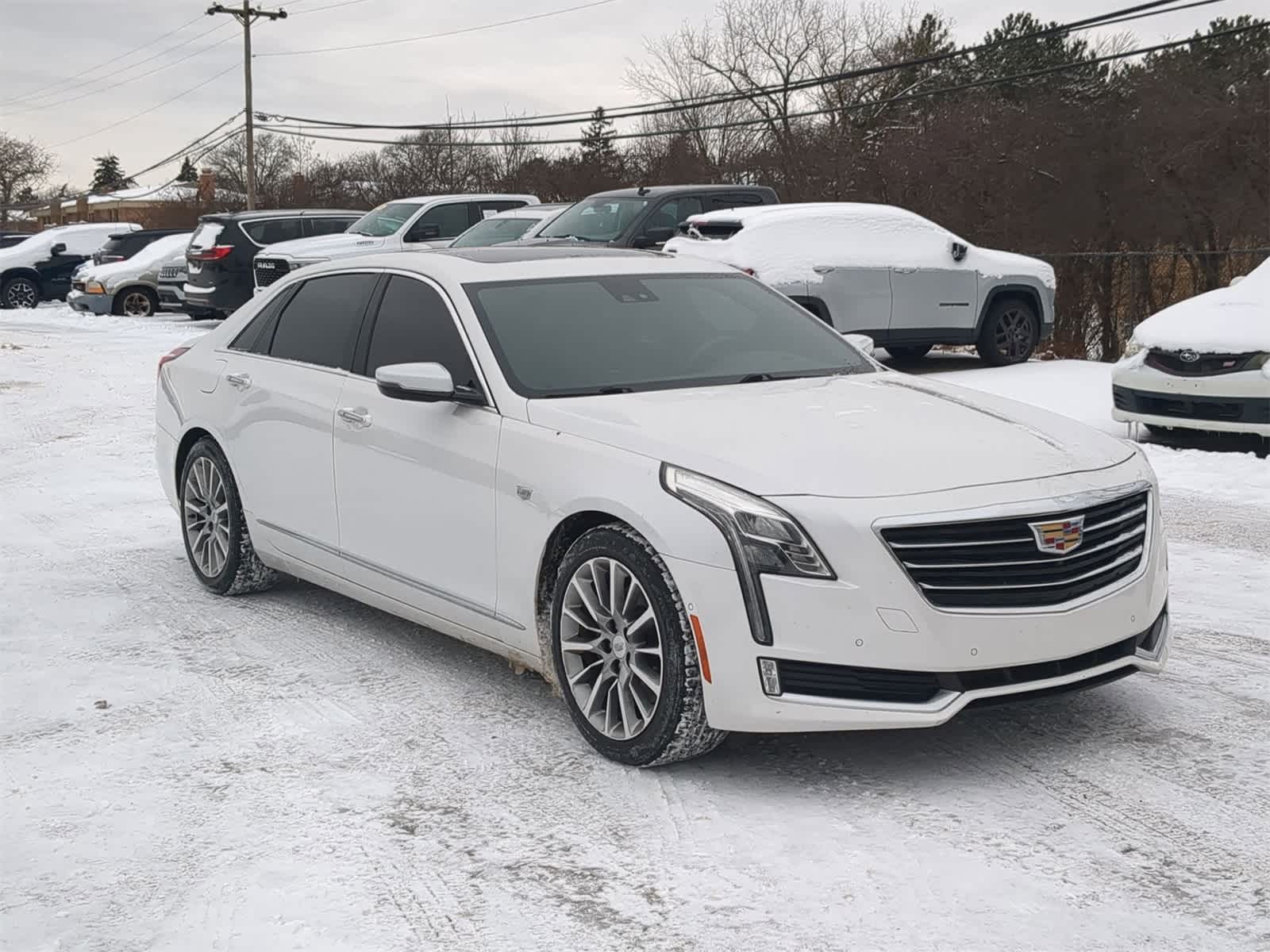 Thumbnail: 2018 Cadillac CT6 - 16