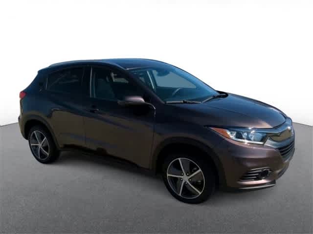 Used 2022 Honda HR-V EX with VIN 3CZRU6H55NM716681 for sale in Troy, MI