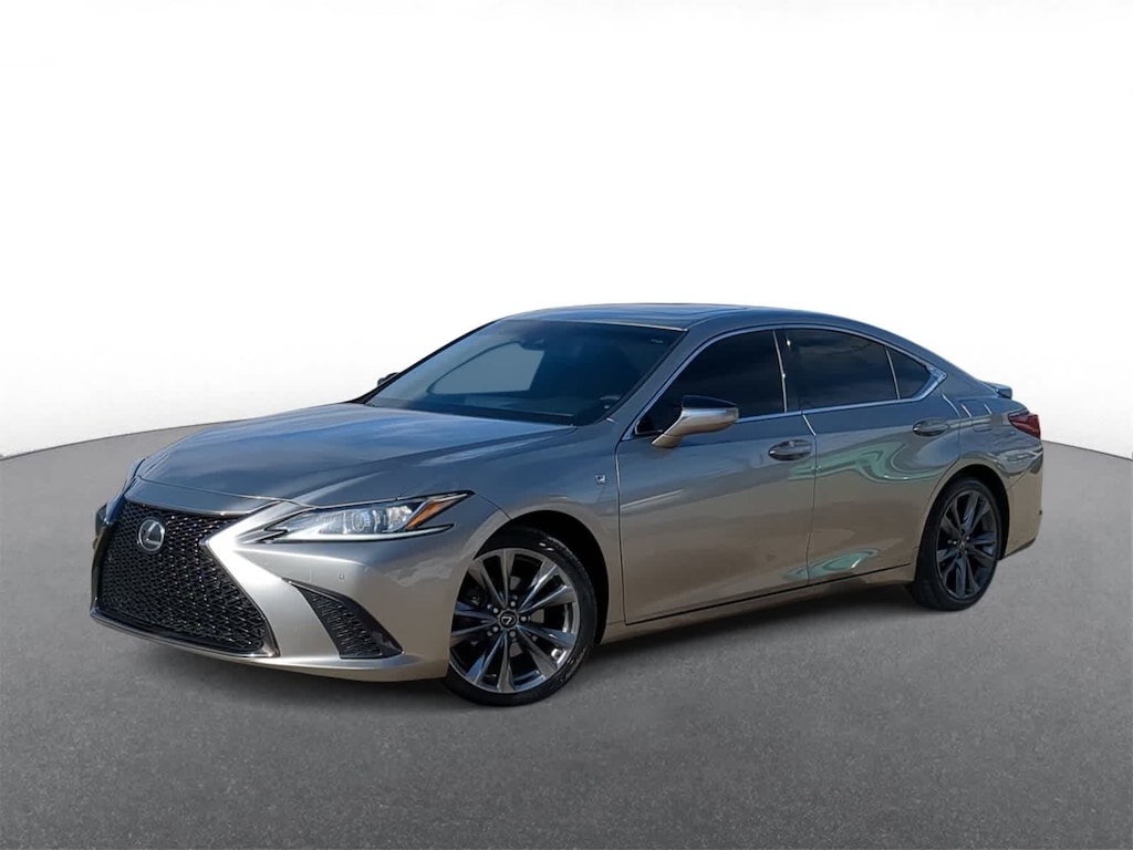 Certified 2019 Lexus ES F Sport Sedan