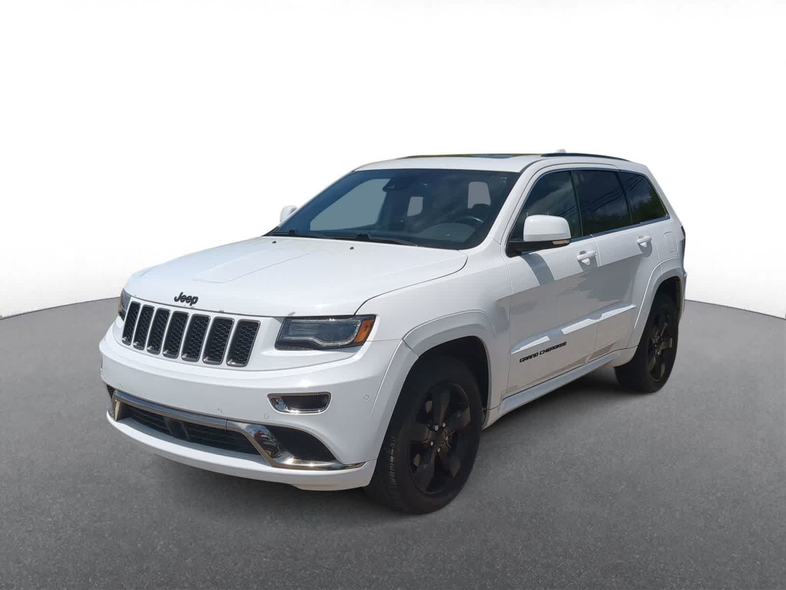 Thumbnail: 2016 Jeep Grand Cherokee - 4