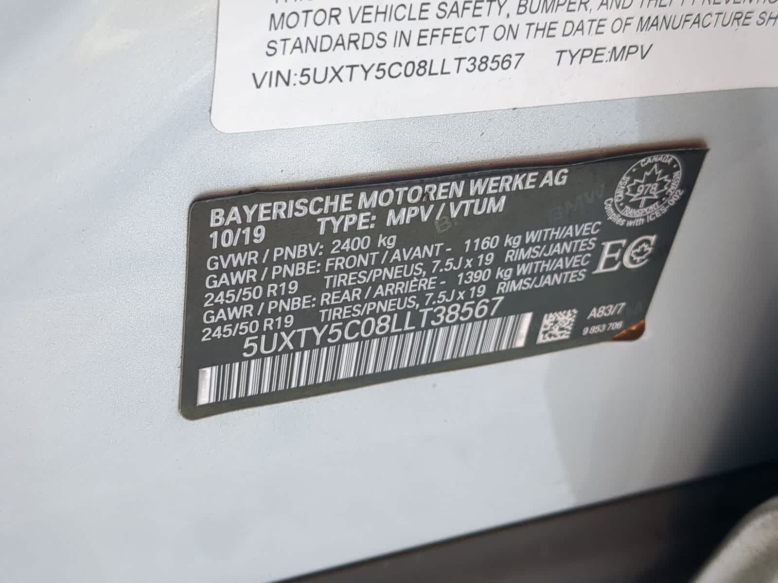 Thumbnail: 2020 BMW X3 - 41