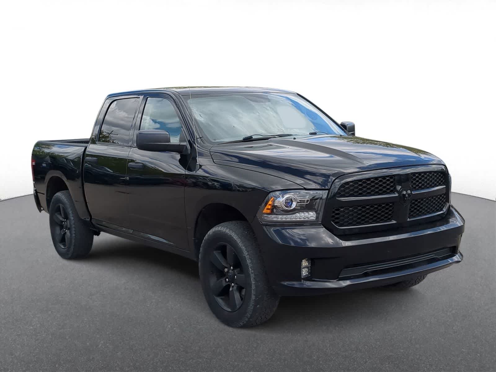 Thumbnail: 2014 RAM 1500 - 2