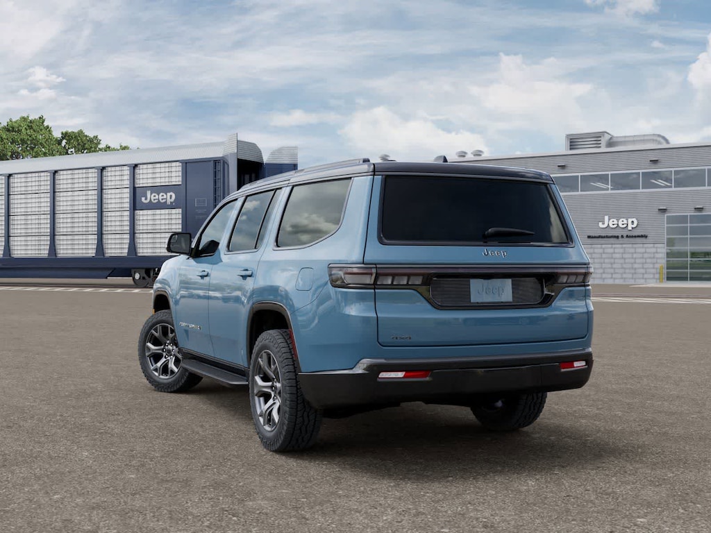 New 2026 Jeep Grand Wagoneer Upland Sport Utility