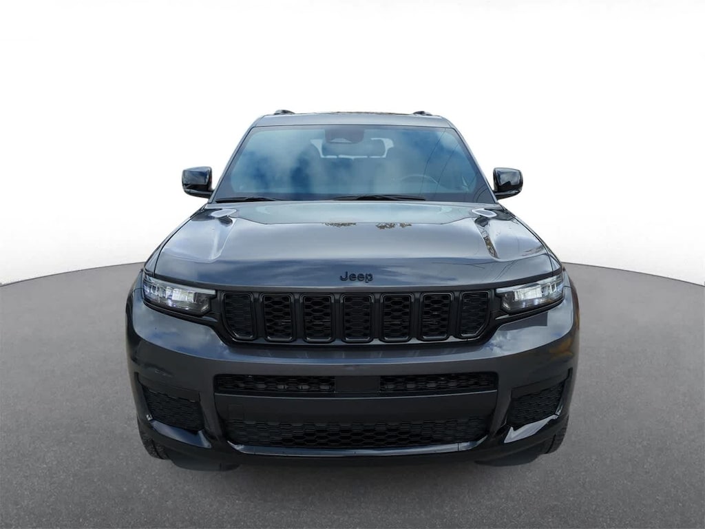 Certified 2021 Jeep Grand Cherokee L Altitude SUV