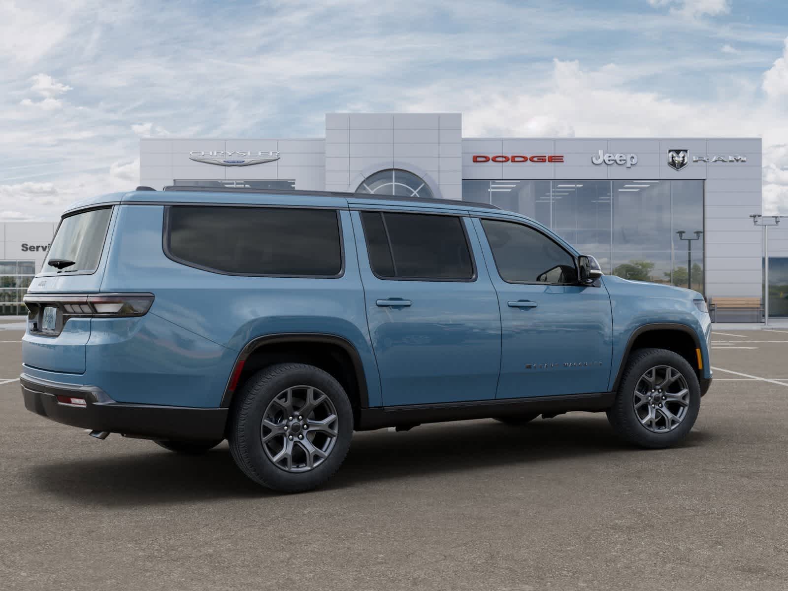 Thumbnail: 2026 Jeep Grand Wagoneer L - 4