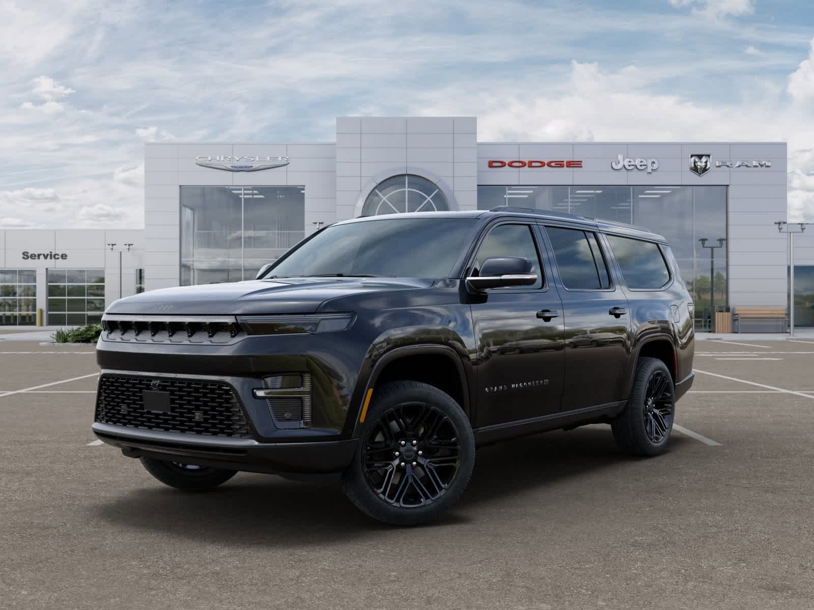 2026 Jeep Grand Wagoneer L Series I -
                  Troy, MI