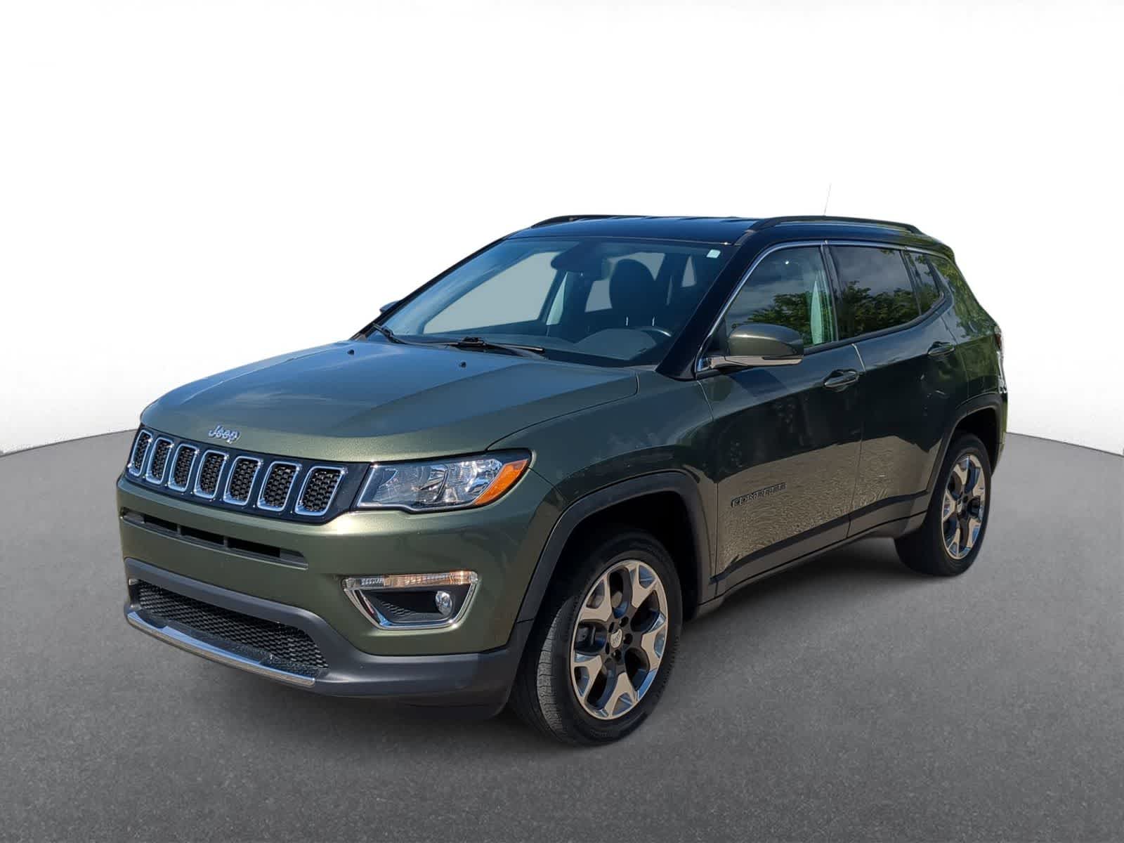 Thumbnail: 2020 Jeep Compass - 4